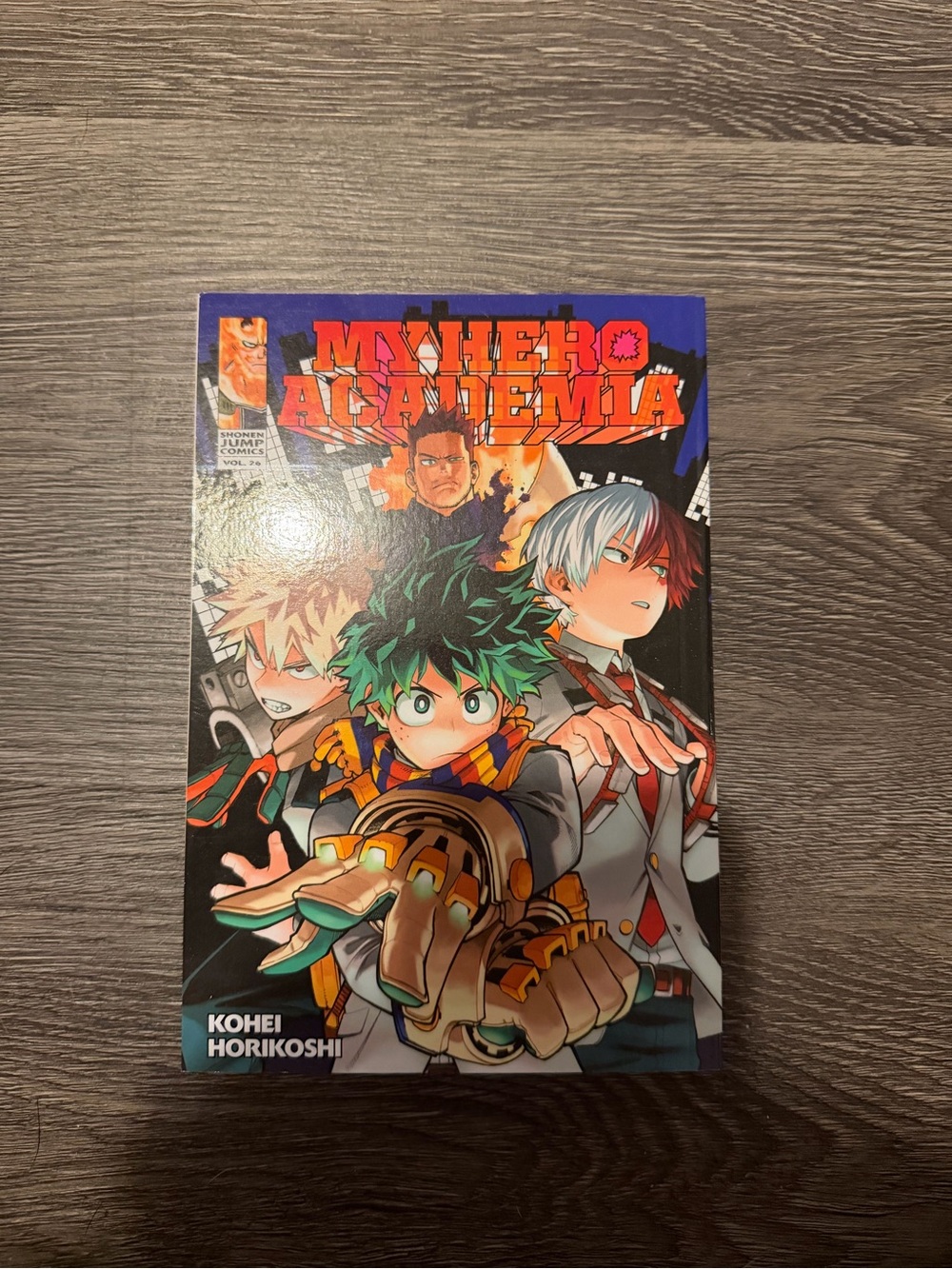My Hero Academia Vol. 1 Manga - Green Cover